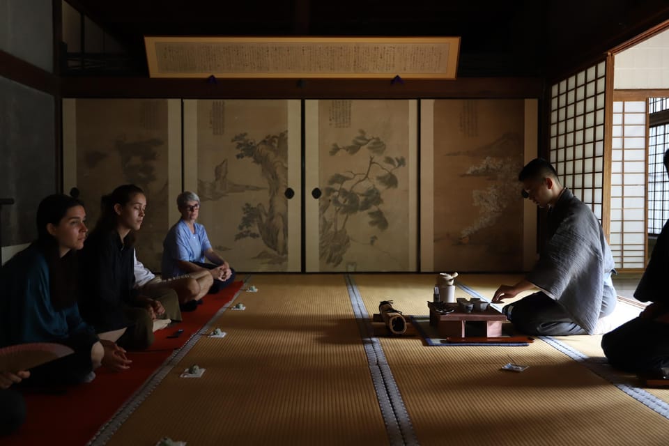 Kyoto: Zen Meditation and Tea Ceremony at a Hidden Temple - Key Points