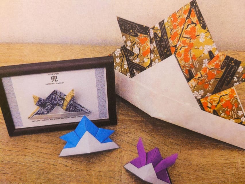 Kyoto:Origami Play With Yuzen Washi Paper - Key Points