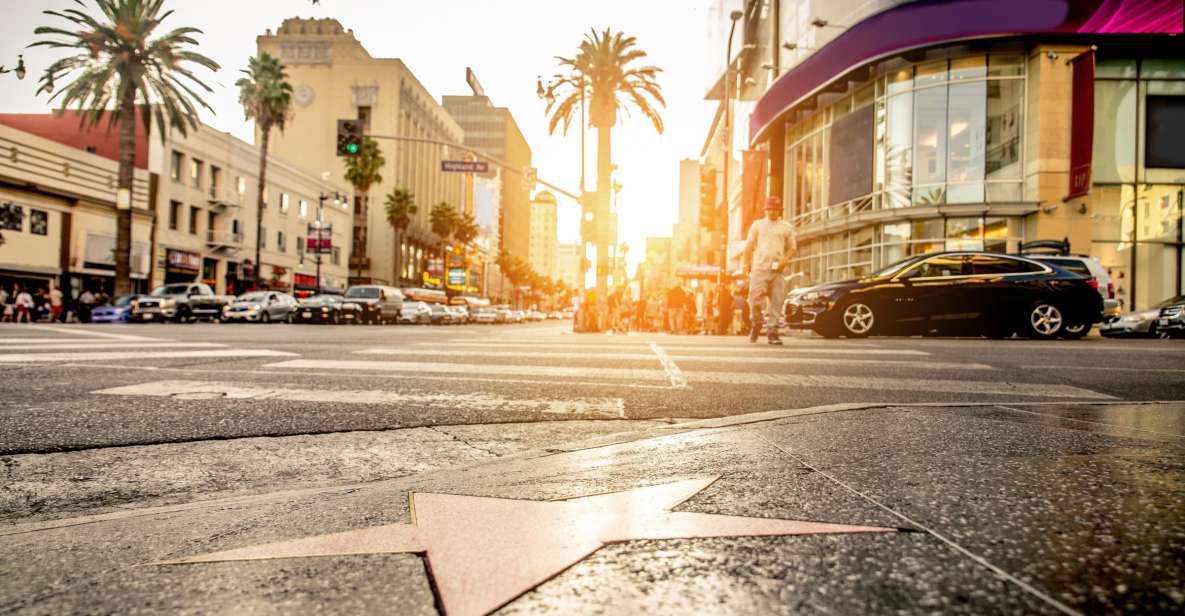 LA Hollywood City Tour With Griffith Observatory - Key Points