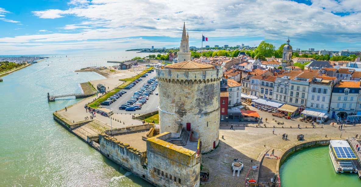 La Rochelle: The Digital Audio Guide - Key Points