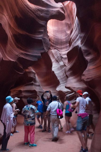 LA: Vegas, Sedona, Monument, Antelope Canyon 5-Day Tour - Key Points