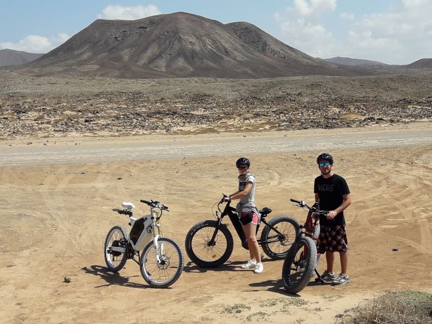 Lanzarote: Advanced 5-Hour Fuerteventura E-Bike Tour - Key Points