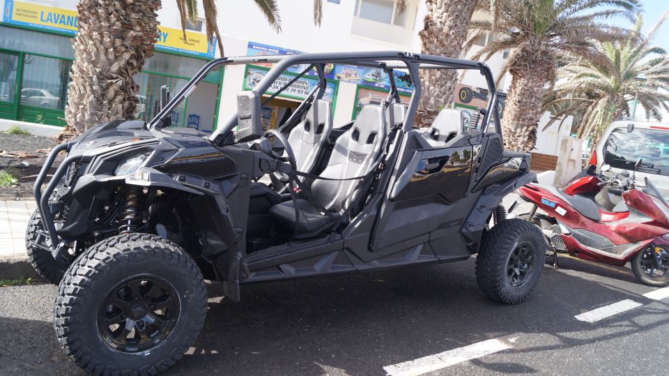 Lanzarote: On-Road Guided Buggy Volcano Tour - Key Points