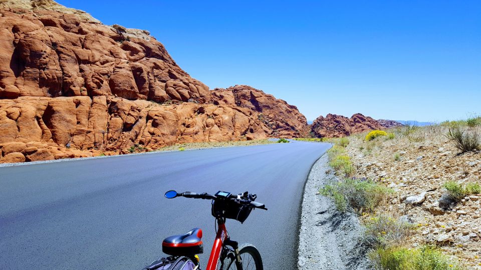 Las Vegas 3-Hour Red Rock Canyon Electric Bike Tour - Key Points