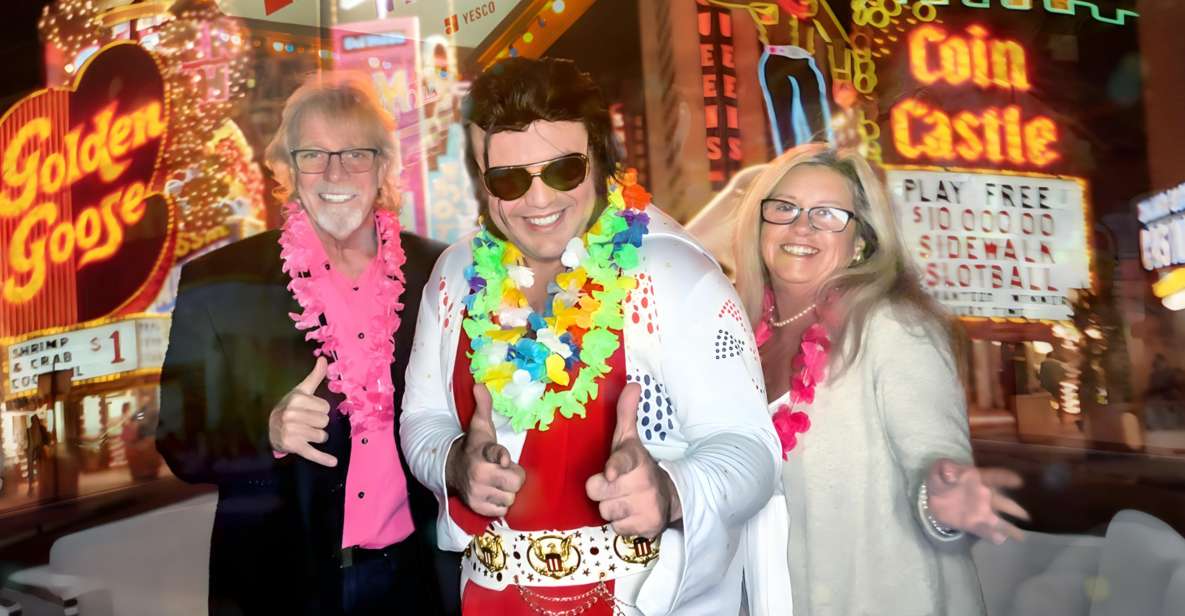 Las Vegas: Elvis Chapel Wedding With Photography Included - Key Points