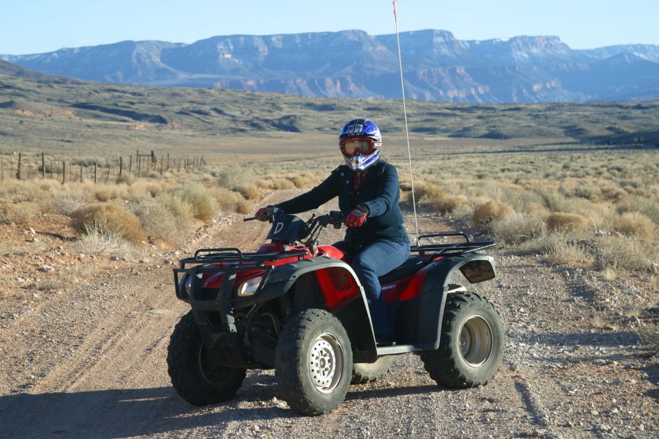 Las Vegas: Grand Canyon North ATV Tour With Scenic Flight - Key Points