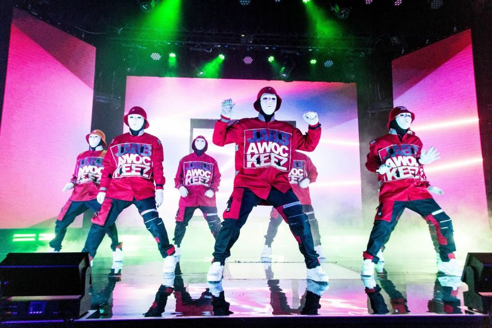 Las Vegas Strip: Jabbawockeez at MGM Grand - Key Points