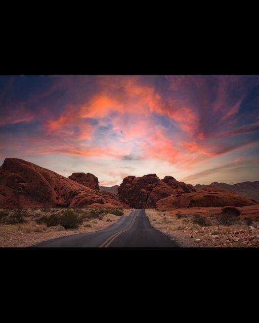 Las Vegas: Valley of Fire Sunset Tour With Hotel Transfers - Key Points