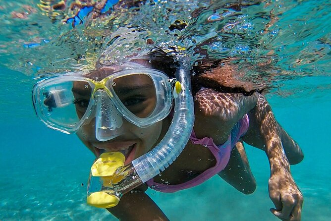 Learn to Snorkel for Families W Children in San Juan, Puerto Rico - Key Points