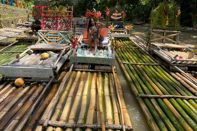 Lethe Bamboo Rafting With Lime Stone Foot Massage - Key Points