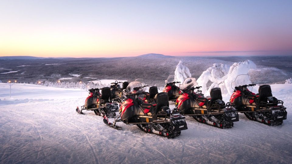 Levi: 4 Hour Snowmobile Safari to the Fells in Levi - Key Points