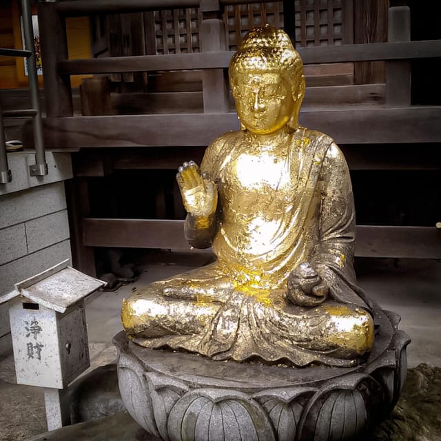 Licensed Guide Tokyo Seven Lucky Gods Temple Tour - Key Points