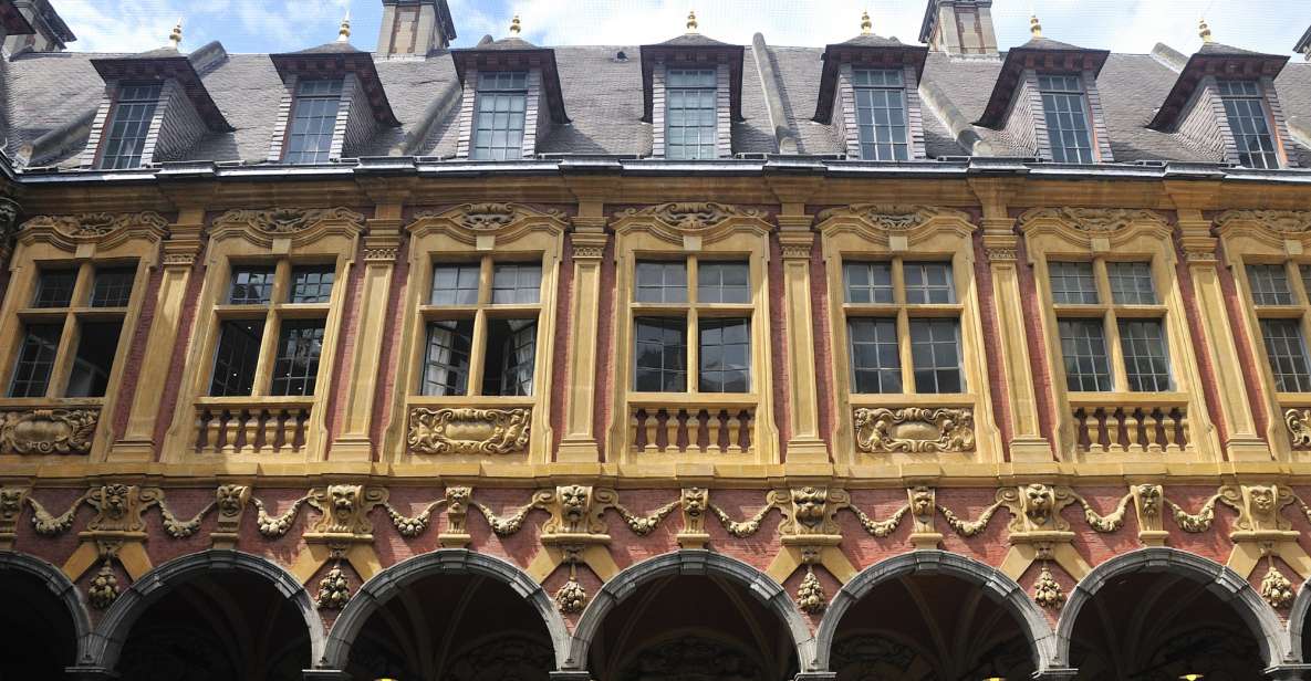 Lille: First Discovery Walk and Reading Walking Tour - Key Points