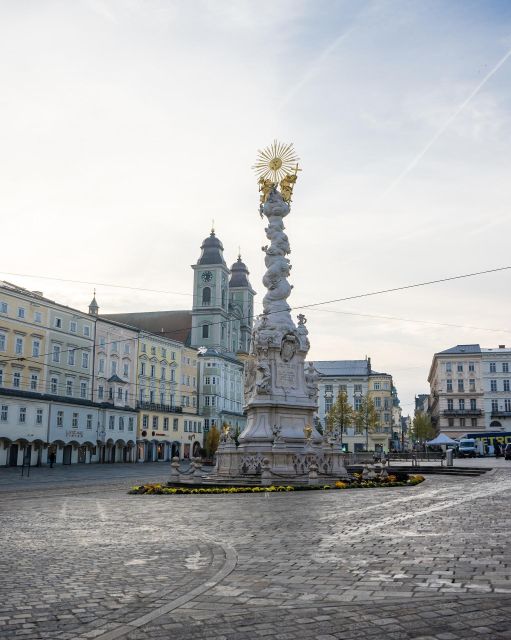 Linz - Private Historic Walking Tour - Key Points