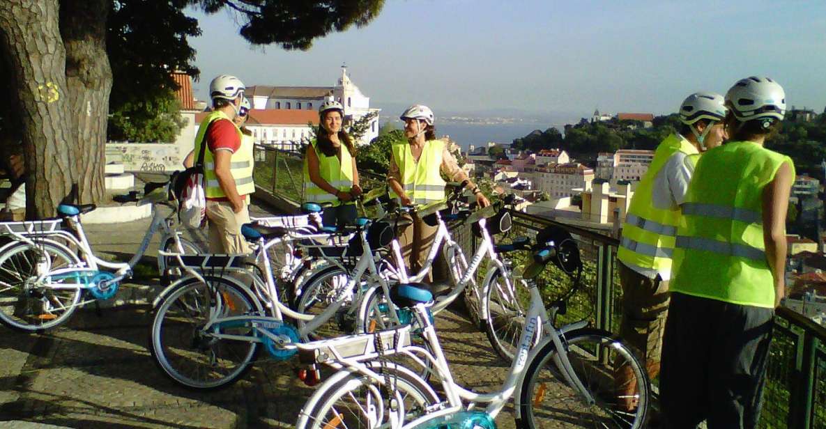 Lisbon: 7 Hills Half-Day Electric Bike Tour - Key Points