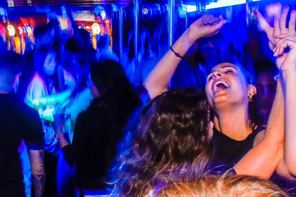 Lisbon: Disco Night Cruise With DJ and Open Bar - Key Points