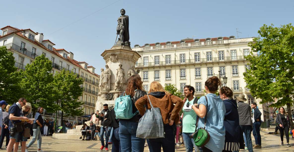 Lisbon: History, Culture, & Current Affairs Walking Tour - Key Points