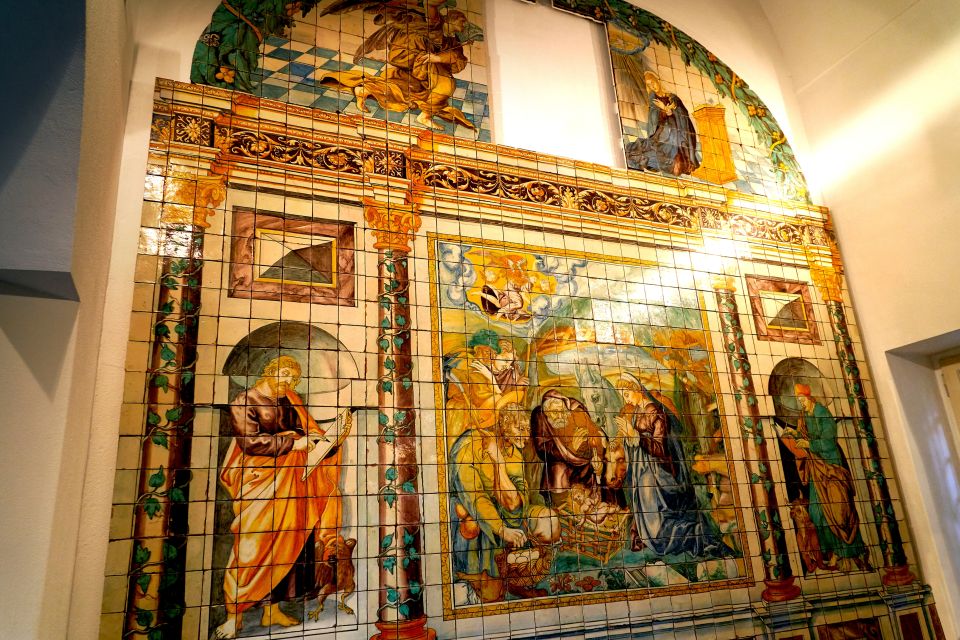 Lisbon: National Tile Museum E-Ticket & Optional Audio Guide - Key Points