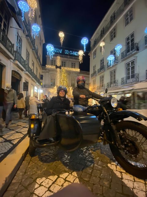 Lisbon Sidecar Tour ( the Netflix One) - Key Points