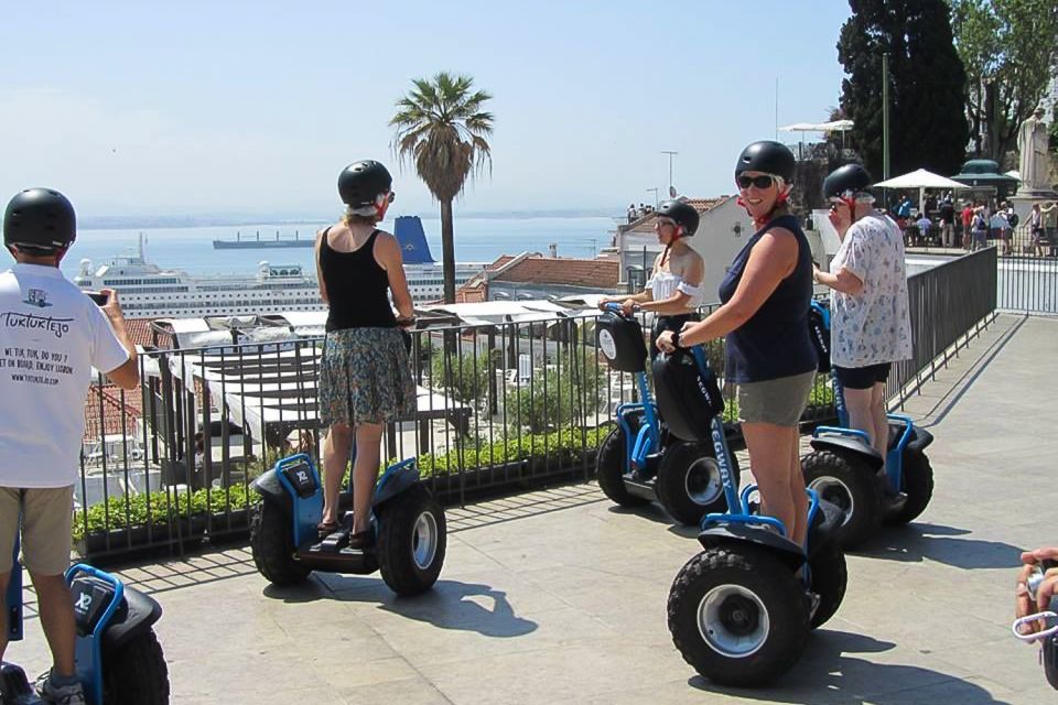 Lisbon: Streets of Alfama Private Segway Tour - Key Points