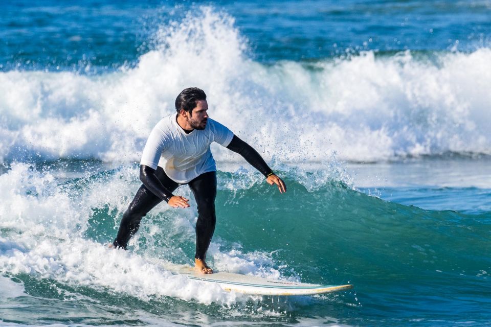 Lisbon: Surf Lesson 2 Hour All Levels - Key Points