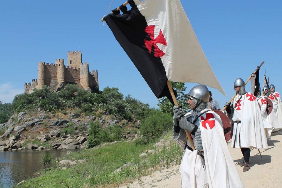 Lisbon: Tomar and Almourol Knights Templar Tour - Key Points