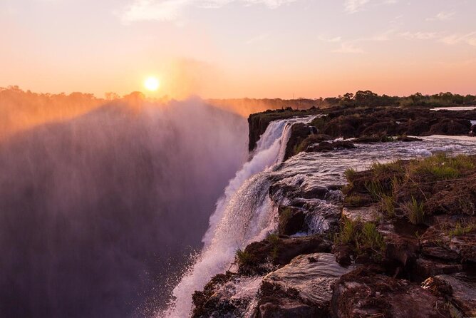 Livingstone Island and Devils Pool Walking Safari - Key Points