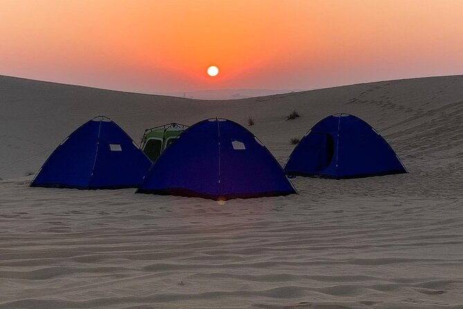 Liwa Over Night Safari - Key Points