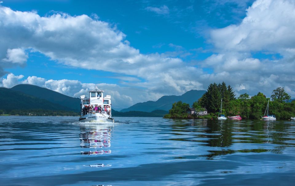 Loch Lomond: Island Discovery 2-Hour Cruise - Key Points