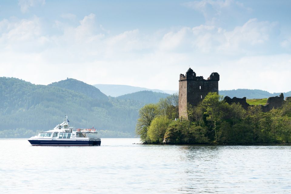 Loch Ness: Urquhart Castle Round-Trip Cruise - Key Points