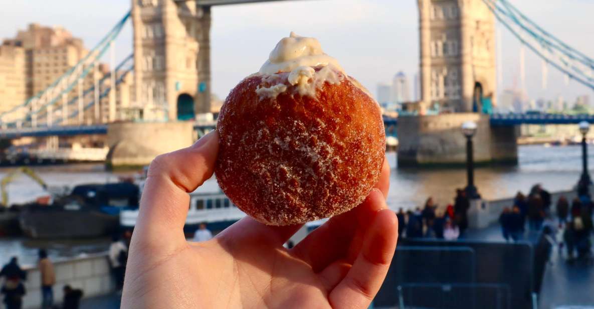 London: 3-Hour Secret British Food Tour - Key Points