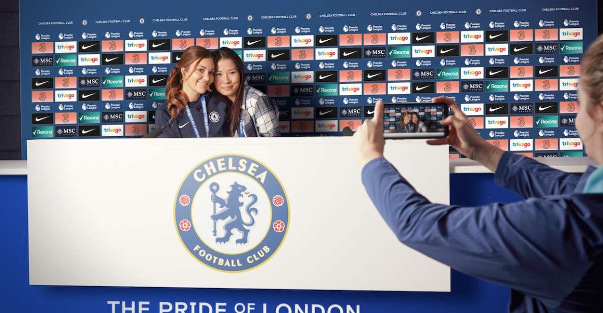 London: Chelsea Football Club Stadium and Museum Tour - Key Points