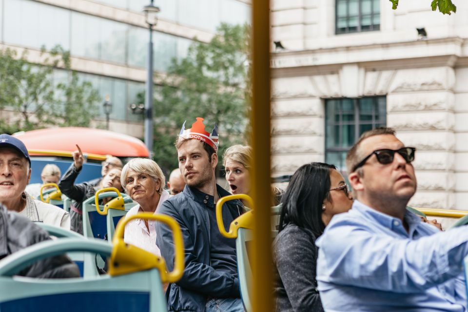 London: Childrens Bus Tour With Commentary - Key Points