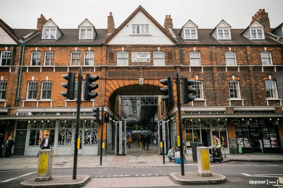 London: Exotic East End Food Tour at Sunday Markets - Key Points