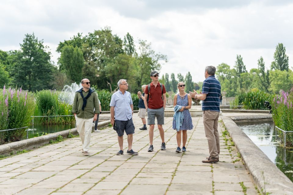 London: Kensington Palace Gardens Tour With Royal High Tea - Key Points