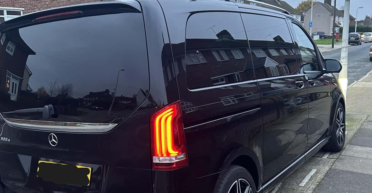 London: LHR to Oxford Executive SUV Transfer - Key Points