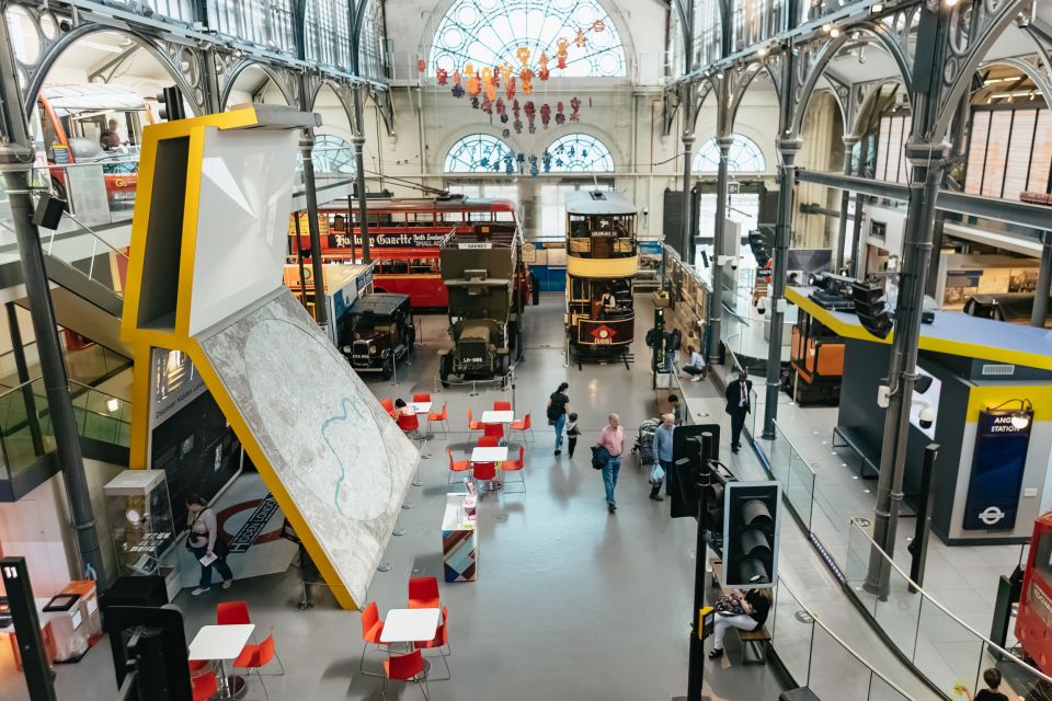 London: London Transport Museum Entrance Ticket - Key Points