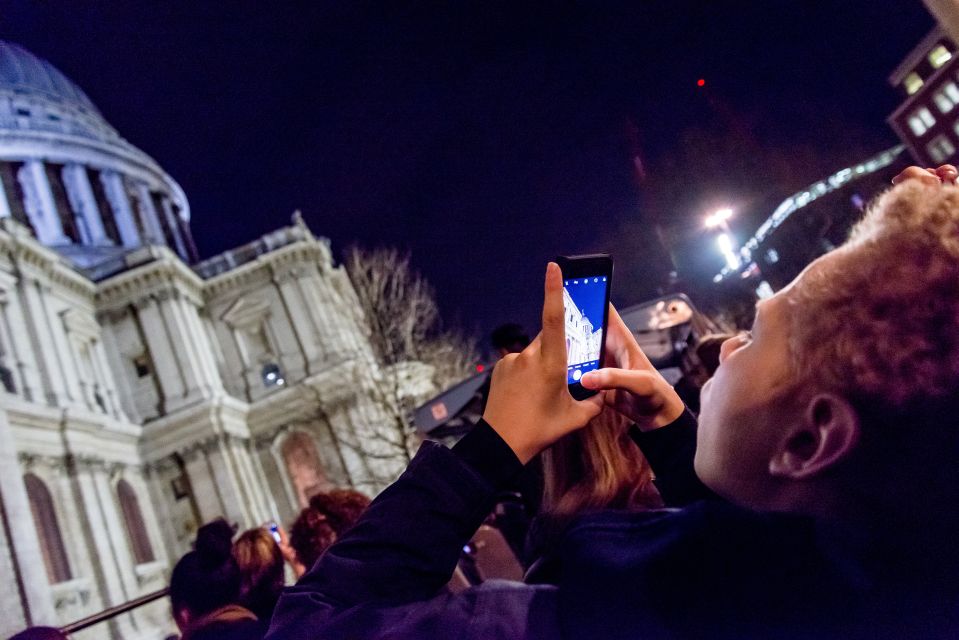 London: Nighttime Open-Top Bus Sightseeing Tour - Key Points