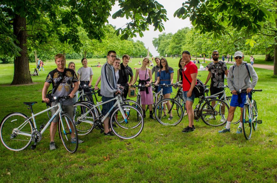 London: Parks and Palaces Guided Morning Bike Tour - Key Points