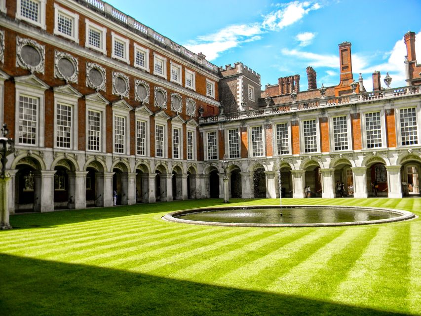 London: Royal Hampton Court Guided Tour With Afternoon Tea - Key Points