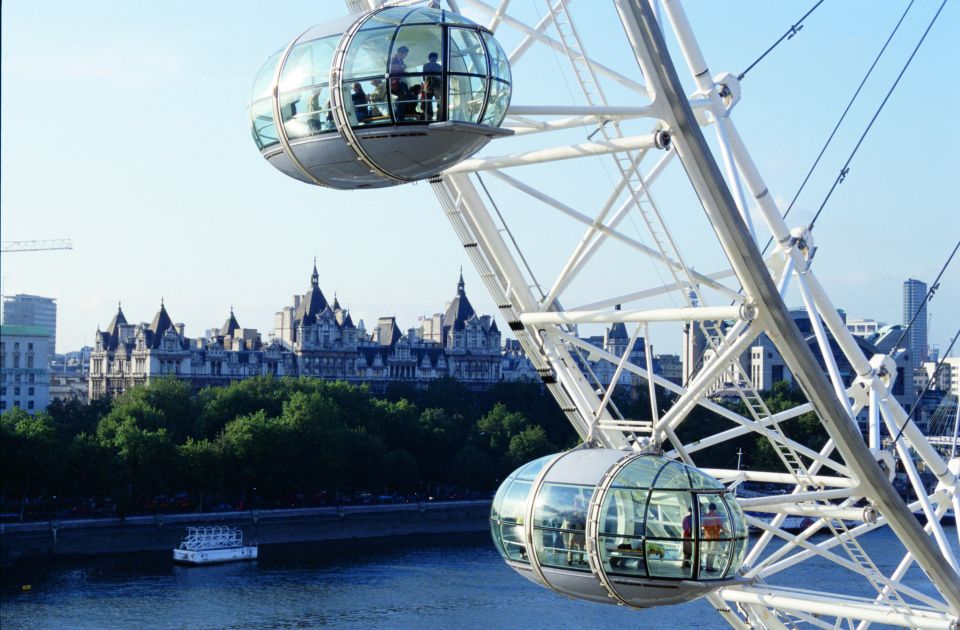 London: SEA LIFE & London Eye Combo Ticket - Key Points