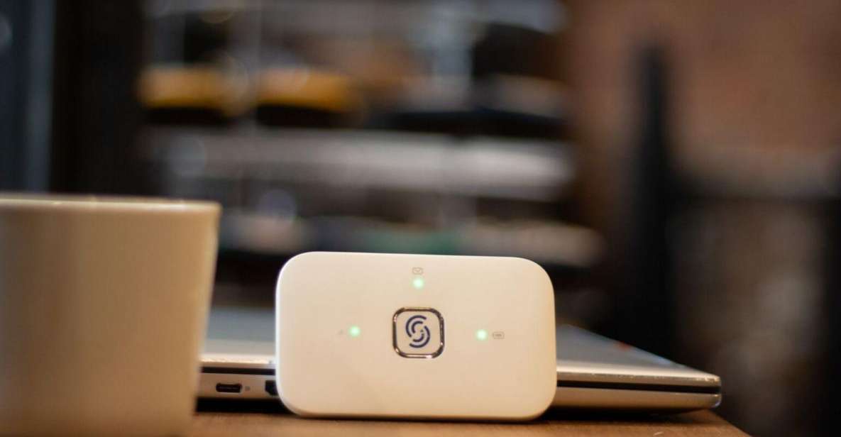 London: Unlimited UK Internet With Pocket Wifi - Key Points