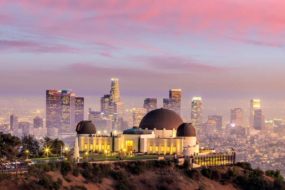 Los Angeles: Self-Guided Tour of Iconic Filming Locations - Key Points