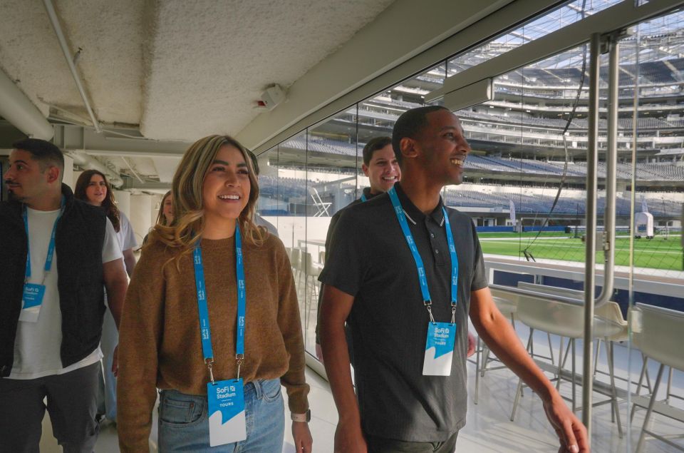 Los Angeles: SoFi Stadium Immersive Behind-the-Scenes Tour - Key Points