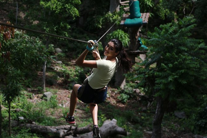 Loterie Farm: Fly Zone Treetop Zip-Line Adventure - Exhilarating Zip-Line Experience