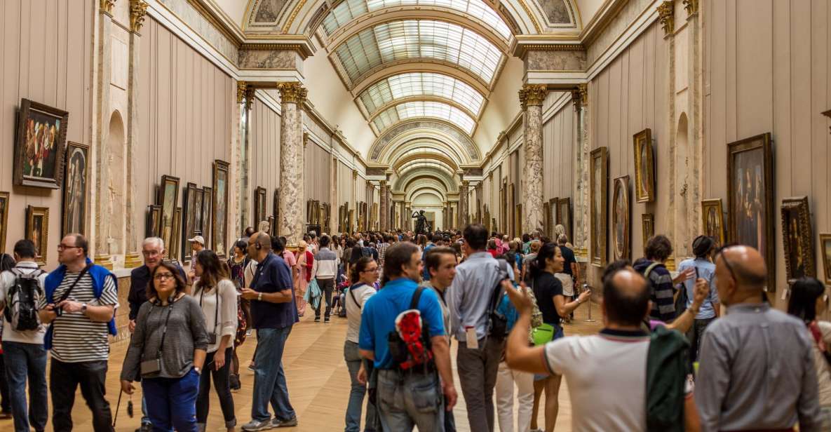 Louvre Museum: Skip-the-Line Guided Tour - Key Points