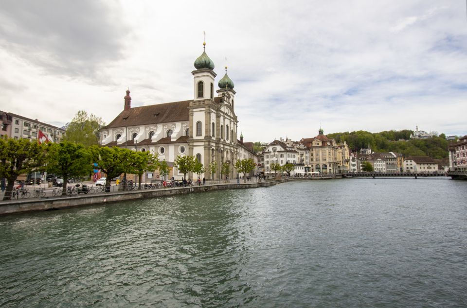 Lucerne: Private Architecture Tour With a Local Expert - Key Points