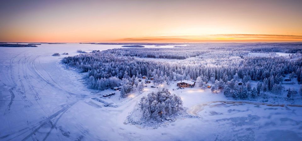 Luleå: Snowmobile - Forest and Ice Nature Tour 2h - Key Points