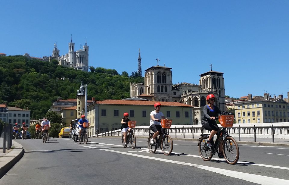 Lyon: 2-Hour Electric Bike Tour With a Local Guide - Key Points