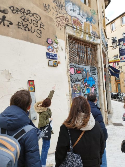 Lyon: Street Art in the Croix Rousse District - Key Points